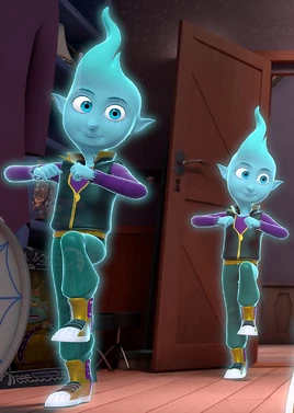 Dancing Ghoul Twins