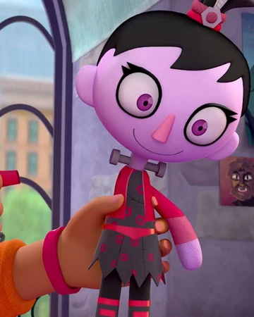 vampirina scream girl dolls