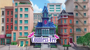 Vampirina countess cheap dress