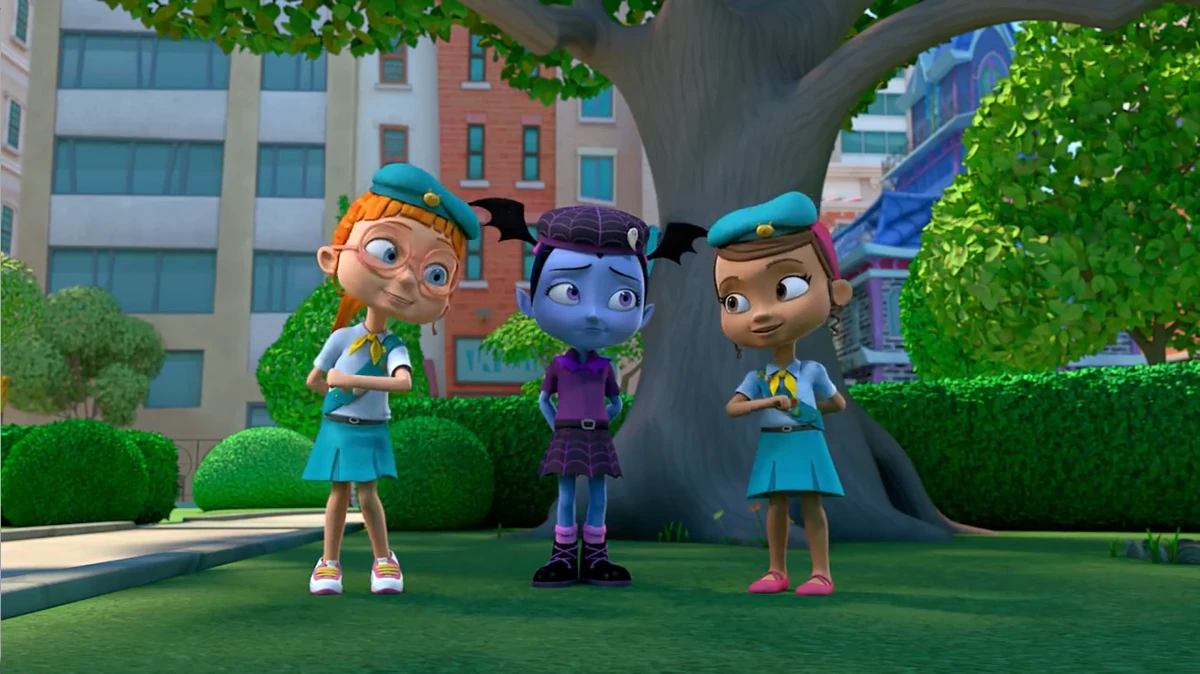 The Woodchuck Woodsie Way Vampirina Wiki Fandom