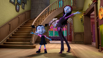 Vampirina scare outlet b and b