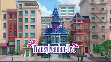 Transylvanian Tea Vampirina Wiki Fandom