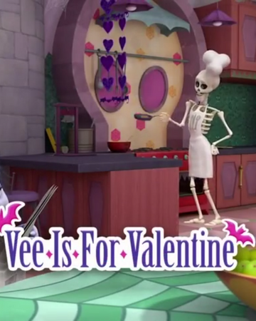 Download Vee Is For Valentine Vampirina Wiki Fandom SVG Cut Files