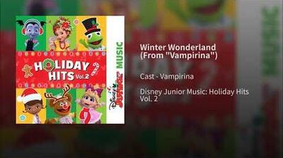 Download Winter Wonderland Vampirina Wiki Fandom SVG Cut Files
