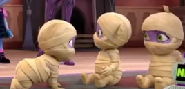 Mummyton Triplets