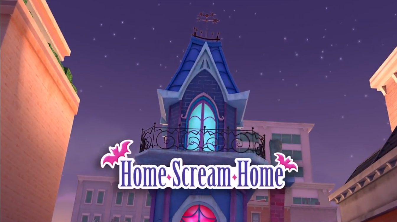 Home Scream Home Episode Vampirina Wiki Fandom