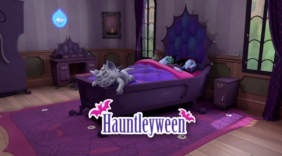 Vampirina bed discount
