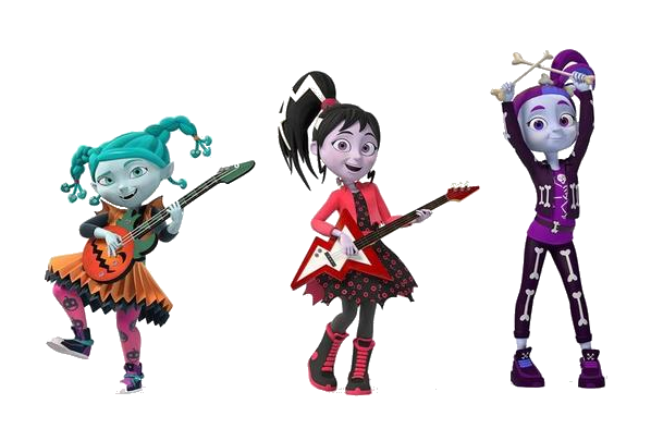 vampirina scream girl dolls