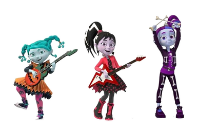 Vampirina scream girl dolls sale