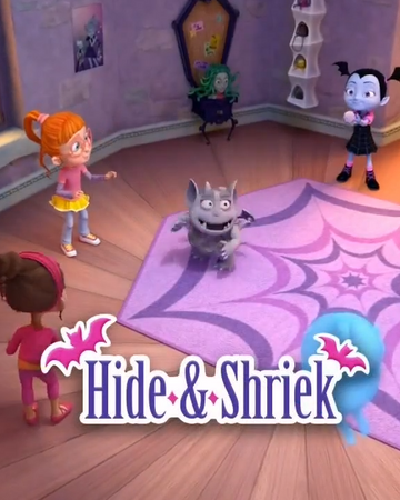 Download Hide Shriek Vampirina Wiki Fandom SVG Cut Files