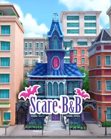 scare b and b vampirina