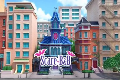 Vampirina b&b sales