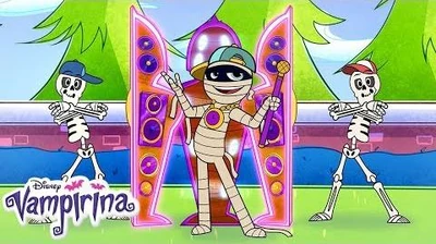 The_Mummy_Rap_Music_Video_Vampirina_Ghoul_Girls_Rock!_Disney_Junior