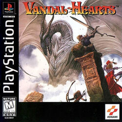 Vandal Hearts US boxart