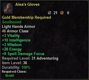 Aiea's Gloves