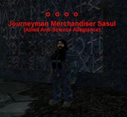 Journeyman merchandiser sasul