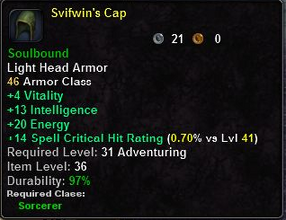 Svifwin's Cap