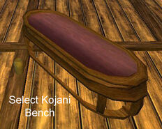 Select Kojani Bench