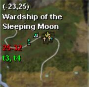 Map thestra wardship of sleeping moon