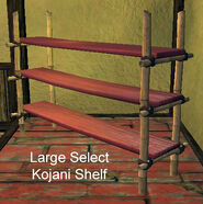 Large Select Kojani Shelf