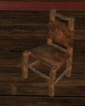 Martok chair