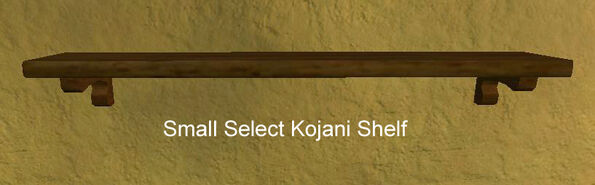 Small Select Kojani Shelf