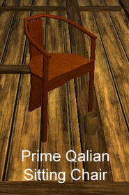 Prime Qalian Sitting Chair