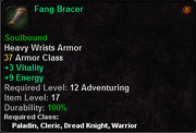 Fang Bracer