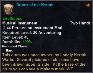 Drums of the Hermit