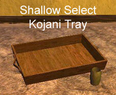 Shallow Select Kojani Tray