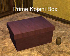 Prime Kojani Box
