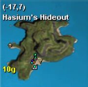 Map kojan hasiums hideout