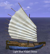 Light Blue Kojani Sloop