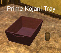 Prime Kojani Tray