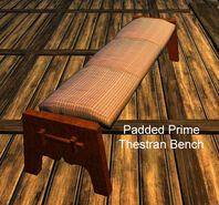 Padded Prime Thestran Bench