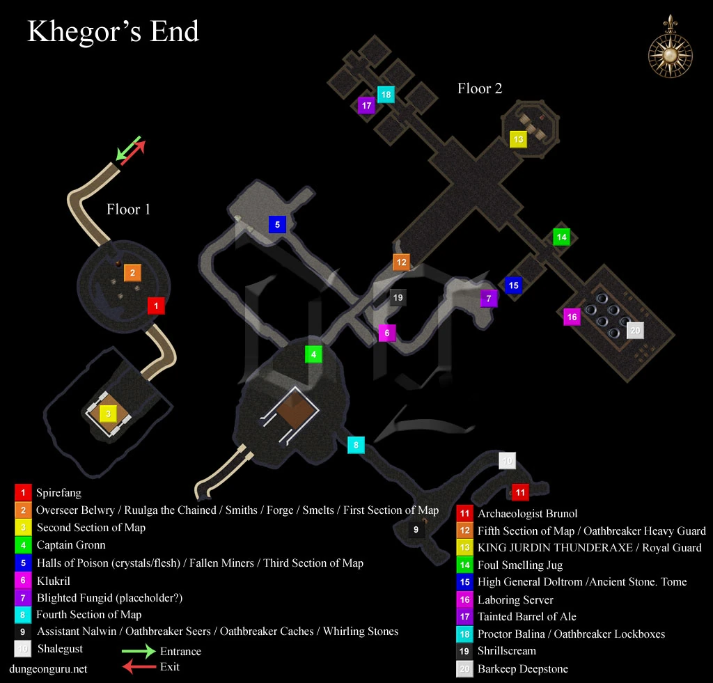 Bones of the Lost | Vanguard Saga of Heroes | Fandom, image size:1024x981