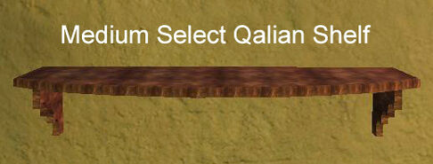 Medium Select Qalian Shelf