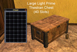Large Light Prime Thestran Chest (40 Slots)