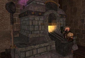 Crafting: Not a simple point and click affair. Make custom items to suit your needs.