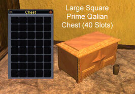 Large Square Prime Qalian Chest (40 Slots)