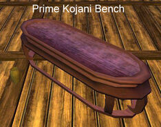 Prime Kojani Bench