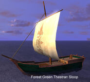 Forest Green Thestran Sloop