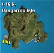 Map kojan daegarmo isle