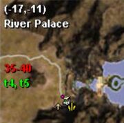 Map river palace