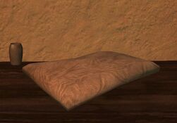 Medium firegrass thestran pillow