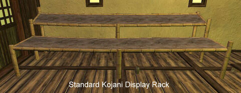 Standard Kojani Display Rack