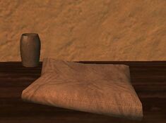 Small firegrass thestran pillow