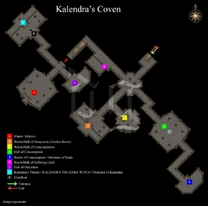 Dungeon Map