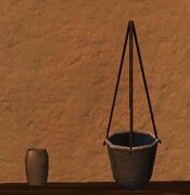 Vielthread kojani hanging basket