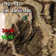 Map tar janashir